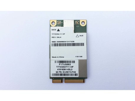 Karta 20-VM173 Dell E6220 3GUMTS mPCI (1)