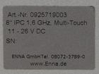 Enna 8'' IPC 1.60GHz 0925719003 S Multi-Touch Srebrny (3)