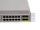 Switch N2K-C2248TP-E-1GE V02 2X N2200-PAC-400W N2K-C2248-FAN R INF1 Cisco Nexus 2248TP-E 48Ports 1000Mbits 4Ports SFP+ 10Gbits 2x PSU 400W Fan Module Rails (3)