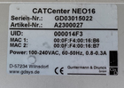 G&D CATCENTER NEO 16 A2300027 (7)
