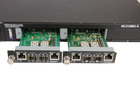 Converter NC316BU-3AC 2X EM316GSW-XY 2X NC316-3RPSAC R INF1 Mrv NC316BU-3 2 Modules With 2Ports 1000Mbits And 2Ports SFP 1000Mbits 2x Power Supply 60W Rails (5)